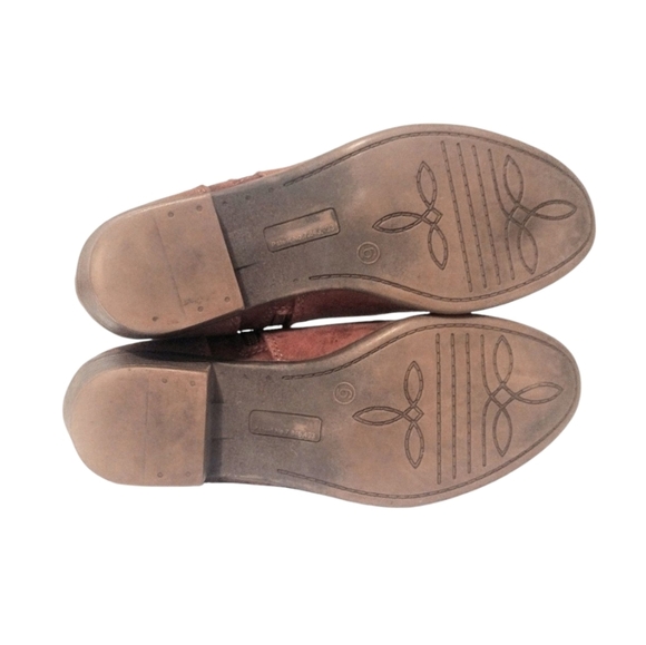 SO Women's Brown Suede Ankle Boots Size 6 - Picture 5 of 5